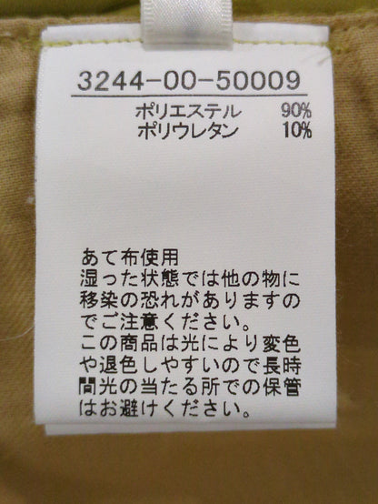 2WAYストレッチセンターベンツパンツ