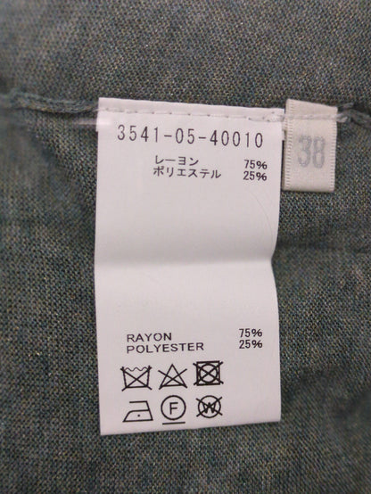 ラメクールネック ノースリーブプルオーバー