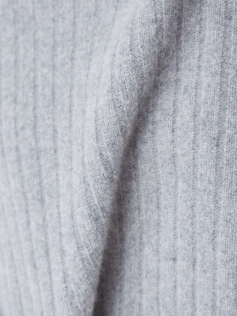 【定番】ウールクルーネックニットプルオーバー