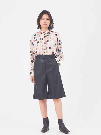 ウォータードットブラウス