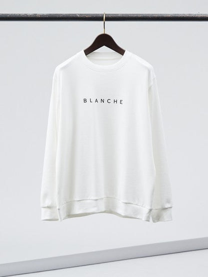 ベアポンチ ロゴ 長袖Tシャツ