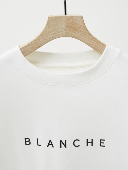 ベアポンチ ロゴ 長袖Tシャツ