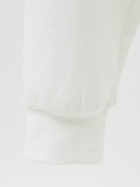 ベアポンチ ロゴ 長袖Tシャツ