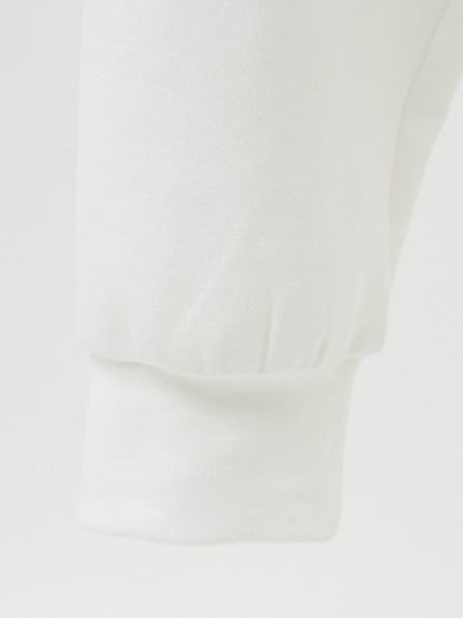 ベアポンチ ロゴ 長袖Tシャツ