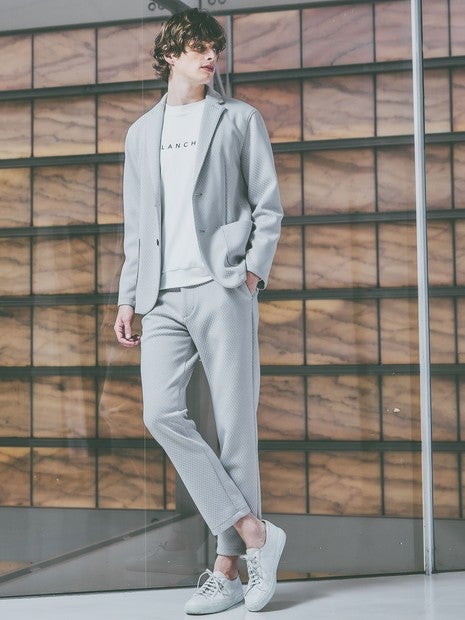 ベアポンチ ロゴ 長袖Tシャツ