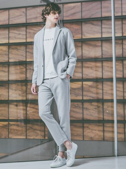 ベアポンチ ロゴ 長袖Tシャツ