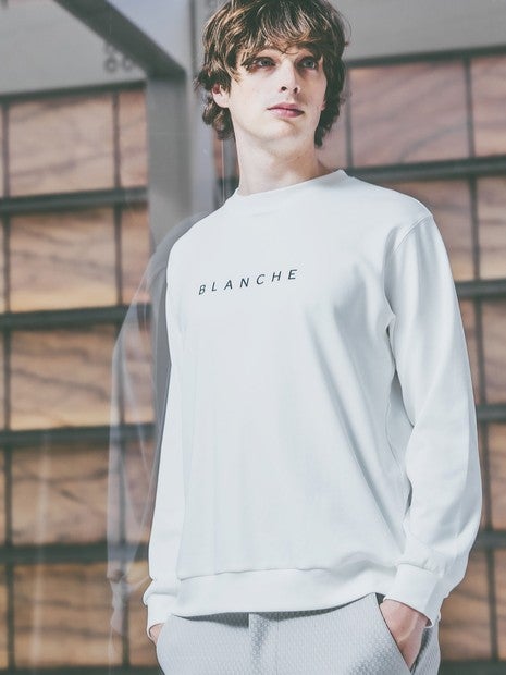 ベアポンチ ロゴ 長袖Tシャツ