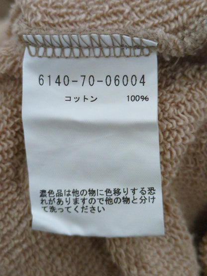 【COCUCA】裏毛クルーネックスウェット