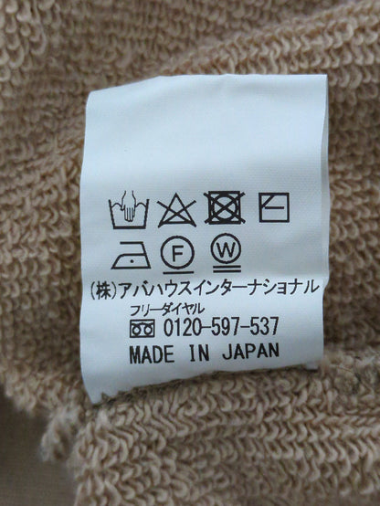 【COCUCA】裏毛クルーネックスウェット