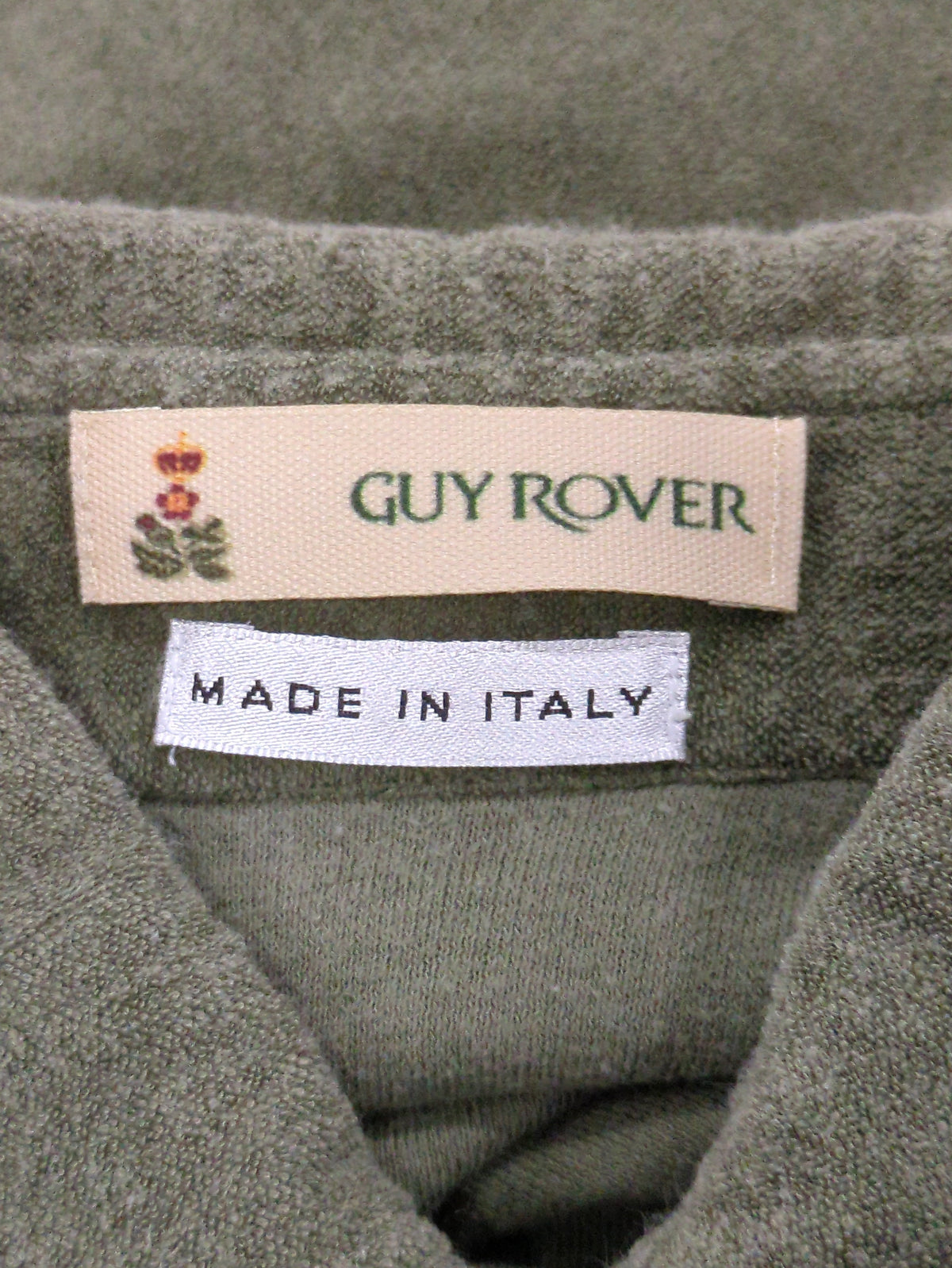 GUY ROVER パイルポロシャツ