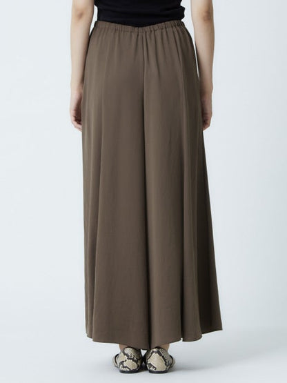 マーメイドフレアーマキシパンツ