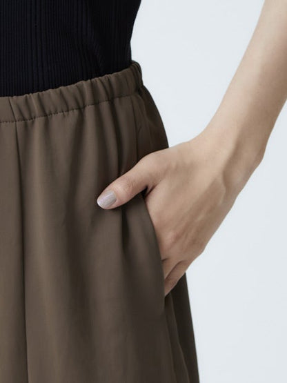 マーメイドフレアーマキシパンツ