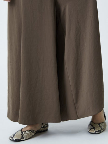 マーメイドフレアーマキシパンツ