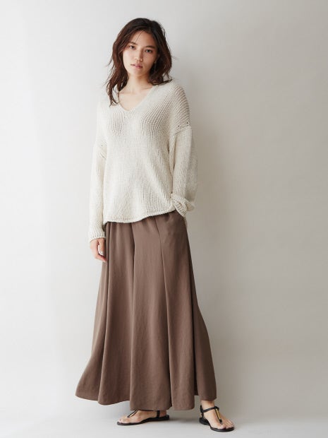 マーメイドフレアーマキシパンツ