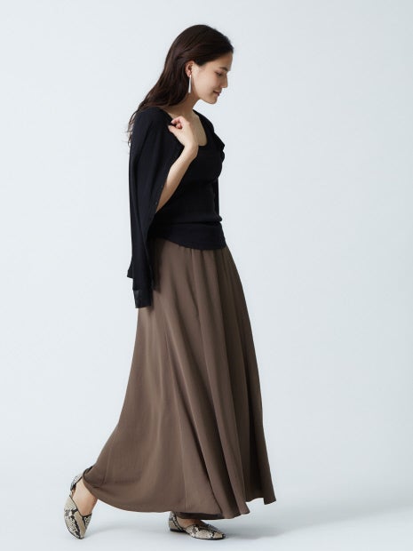 マーメイドフレアーマキシパンツ