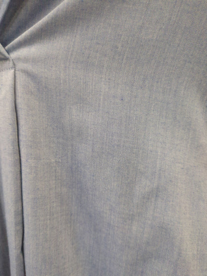 ecru バックボタンブロードシャツ