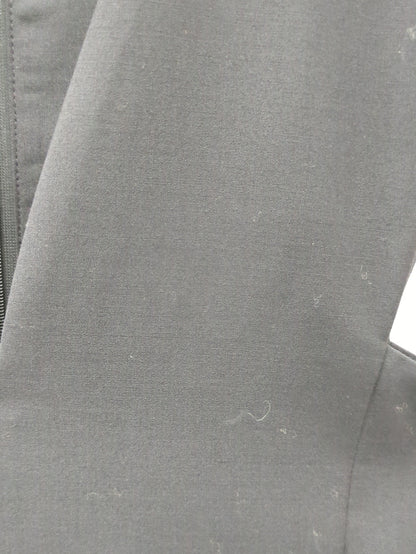 ウールトロVネックワンピース