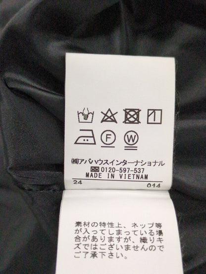 ウールトロVネックワンピース