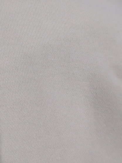 ショートスリーブ裏毛プルオーバー
