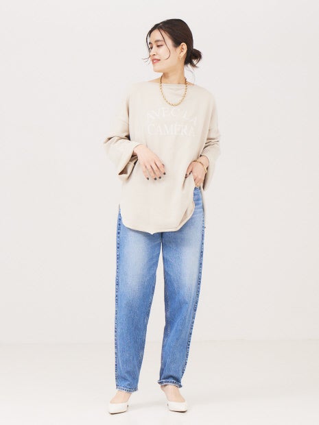 ミニ裏毛ロゴロンT