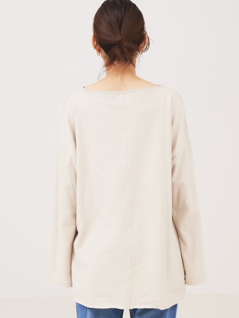 ミニ裏毛ロゴロンT