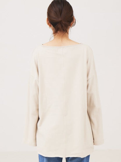 ミニ裏毛ロゴロンT