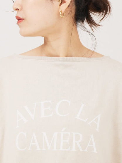 ミニ裏毛ロゴロンT