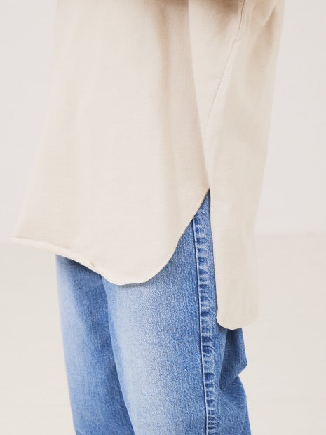 ミニ裏毛ロゴロンT