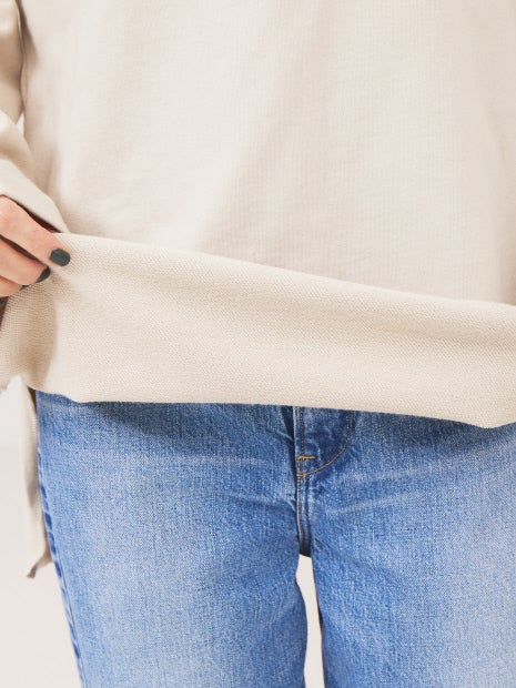 ミニ裏毛ロゴロンT