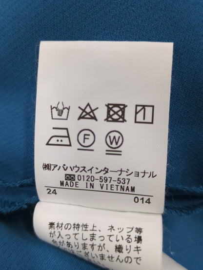 ダブルクロスセンタープレスパンツ