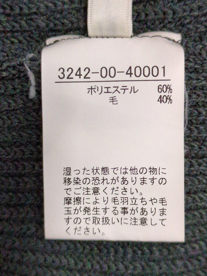 ドライウールニットプルオーバー