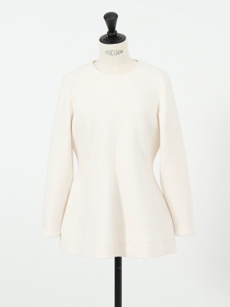 ポンチウエストシェイププルオーバー