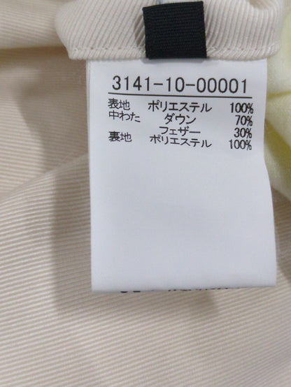 ショートショールカラーダウンコート