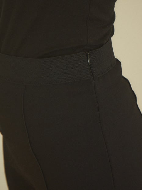 フロントスリットウエストゴムパンツ