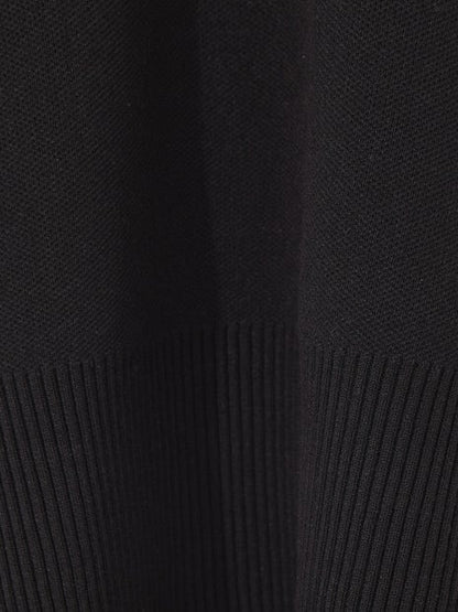 【セットアップ対応】ニットロングベスト