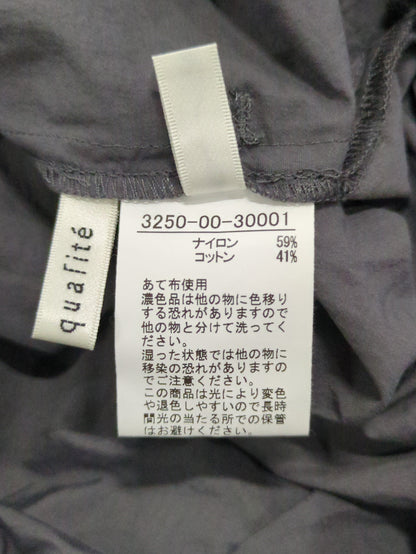 スリーブドロストブルゾン