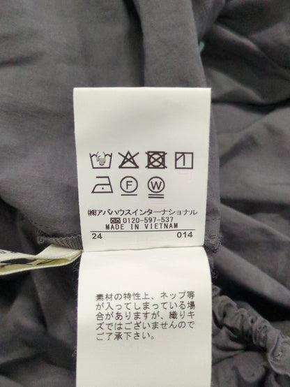 スリーブドロストブルゾン