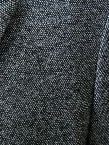 【セットアップ対応】カシミヤ ブレンド ダブルジャケット