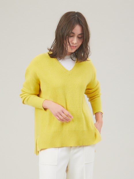 ドライウールニットプルオーバー