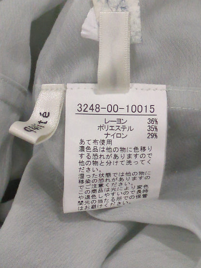 エアリータックスリーブブラウス
