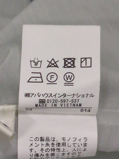 エアリータックスリーブブラウス