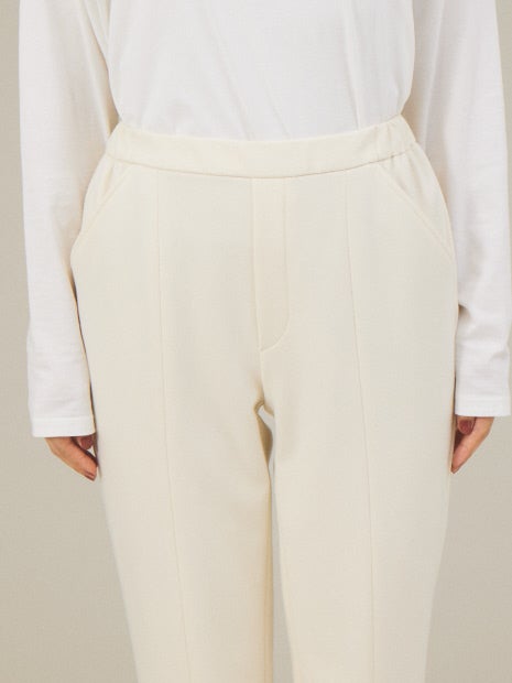 ウォームツイルスリムスリットパンツ