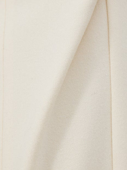 ウォームツイルスリムスリットパンツ