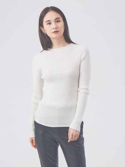 シームレスクルーニット