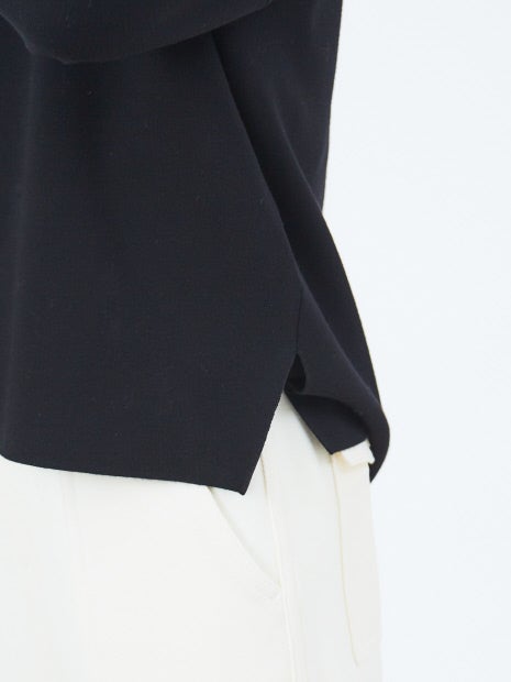 ストレッチニットパーカー