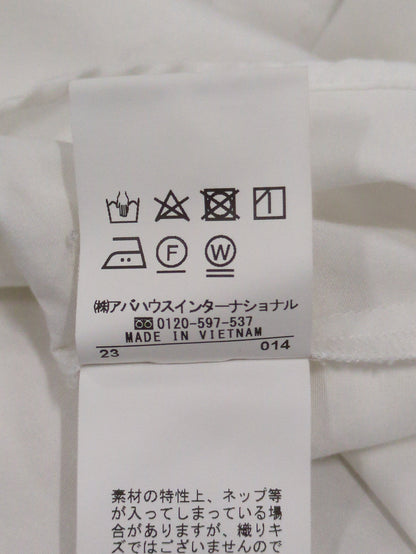 ファインブロードレギュラーシャツ