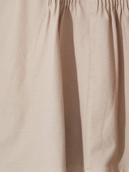 ピンタックフォルムカットソー