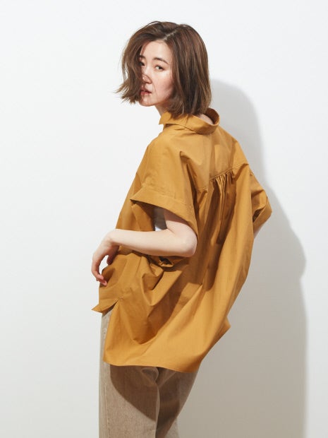 サマーブロードシャツ