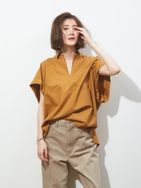 サマーブロードシャツ