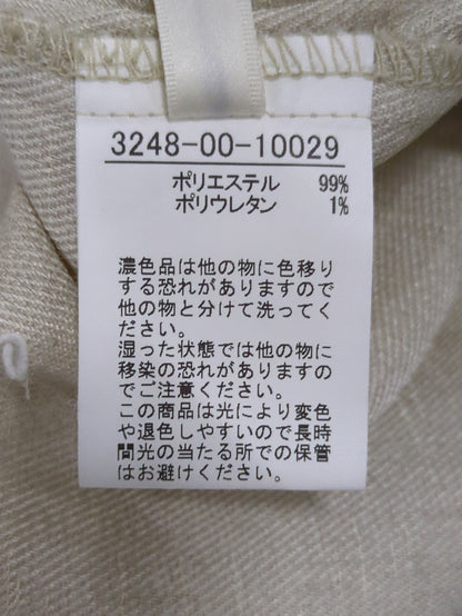 リネンライクオープンカラーシャツ